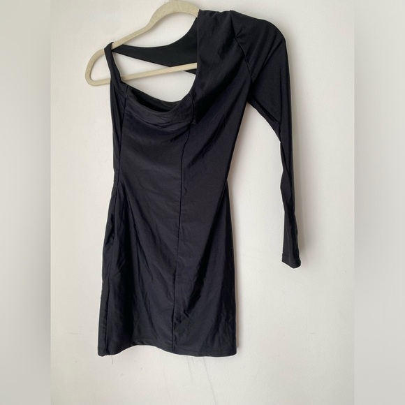 Revolve Dress Women’s Small Erika Cut Out Dress in Black Bodycon LBD Superdown - Picture 5 of 9